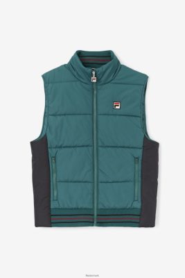 FILA Danmark - matias vest juni bug/sort fila V4N06V791