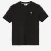 FILA Danmark - oliver t-shirt fila sort V4N06V296