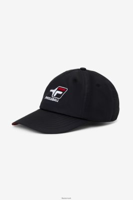 FILA Danmark - pickleball hat sort/rød fila V4N06V1133