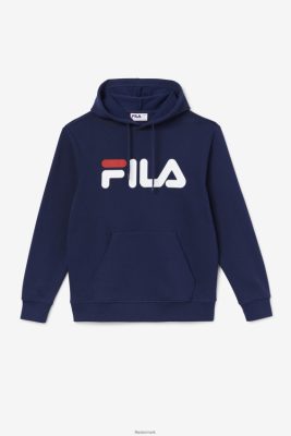 FILA Danmark - samari hættetrøje marineblå/hvid/rød fila V4N06V491