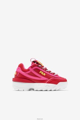 FILA Danmark - små børns disruptor 2 exp rød/pink/gul fila V4N06V2189
