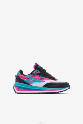 FILA Danmark - små børns renno sort/pink glo/hvid fila V4N06V2285