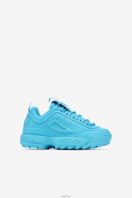 FILA Danmark - store børns disruptor 2 premium fila bluefish V4N06V2072