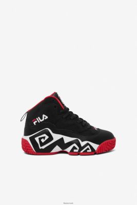 FILA Danmark - store børns mb fila sort/hvid/rød V4N06V2108