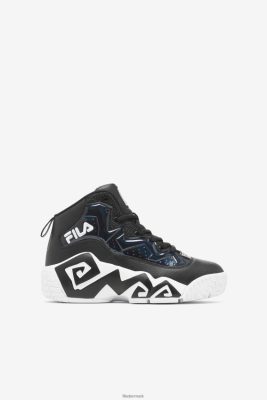 FILA Danmark - store børns mb night walk fila sort/hvid V4N06V2126