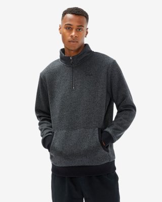 FILA Danmark - unisex romano qtr lynlås sort marle fila V4N06V2597