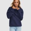 FILA Danmark - unisex urban classics 2.zero hood ny navy fila V4N06V2639
