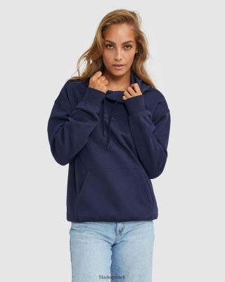 FILA Danmark - unisex urban classics 2.zero hood ny navy fila V4N06V2639