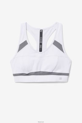 FILA Danmark - uplift racerback sports bh fila lblu/gargl V4N06V1820