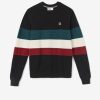 FILA Danmark - willkie sweater fila sort/june bug/hvid V4N06V230