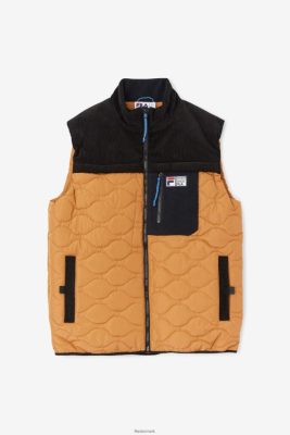 FILA Sandaler - adobe/sort fila crag vest V4N06V861