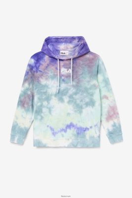 FILA Sandaler - aruba blå tie dye fila aerolynn tie dye hættetrøje V4N06V1527