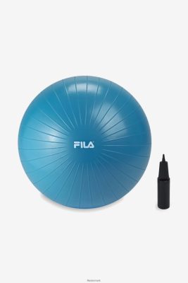 FILA Sandaler - blå fila stabilitet træningsbold med pumpe 55cm V4N06V1101