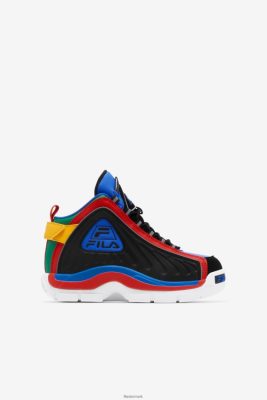FILA Sandaler - blå/rød/amazon små børns grant hill 2 game break fila V4N06V2226