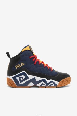 FILA Sandaler - blå/sort/hvid herre mb fila V4N06V6
