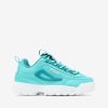 FILA Sandaler - blå/turkis tonic/hvid kvinders disruptor 2 premium fila V4N06V1158