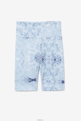 FILA Sandaler - blue fog forza 8 tommer cykel kort fila V4N06V1944