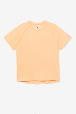 FILA Sandaler - cantaloupe fila pickleball kortærmet besætning V4N06V1113