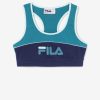 FILA Sandaler - deep lake/navy/iced aqua kairi bra top fila V4N06V1470