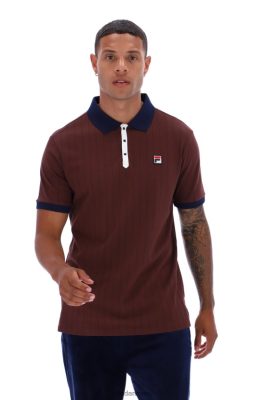 FILA Sandaler - fila bb1 klassisk vintage stribet modepolo V4N06V3315