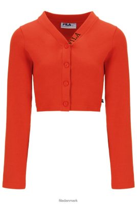 FILA Sandaler - fila zara modecardigan med tyk rib til kvinder V4N06V3399