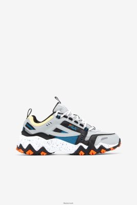 FILA Sandaler - højhus/sort/blå safir dame oakmont tr fila V4N06V1212