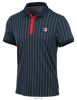 FILA Sandaler - heritage polo top fila V4N06V3210
