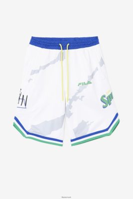 FILA Sandaler - hvid/blå/jelly bean/golden grant hill x sprite kort fila V4N06V690