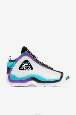 FILA Sandaler - hvid/blå/lilla fila herre grant hill 2 V4N06V9