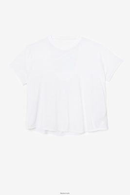 FILA Sandaler - hvid fi-lux kortærmet top fila V4N06V1920