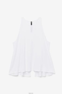 FILA Sandaler - hvid fila fi-lux tanktop med åben ryg V4N06V1911