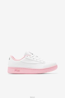 FILA Sandaler - hvid/koral blush/sort dame original tennis lux x barneys fila V4N06V1314