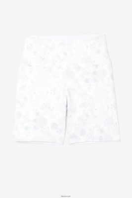 FILA Sandaler - hvid/lucent hvid amirra vendbar cykel kort fila V4N06V1692