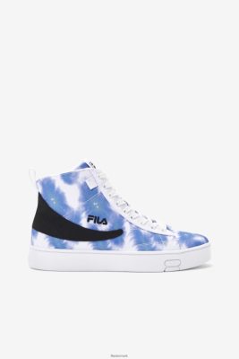 FILA Sandaler - hvid/lys kobolt/stormblå dame gennaio tie dye fila V4N06V1332