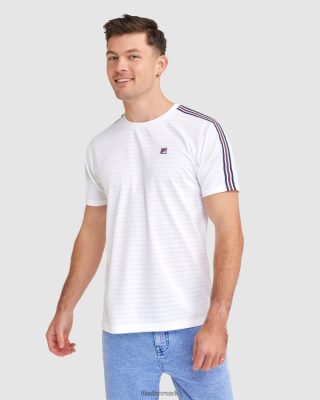 FILA Sandaler - hvid pablo t-shirt til mænd fila V4N06V2340