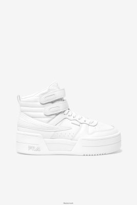 FILA Sandaler - hvid/pink glo dame f-14 løftet fila V4N06V1308