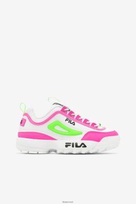 FILA Sandaler - hvid/pink/grøn fila kvinders disruptor 2 premium V4N06V1155