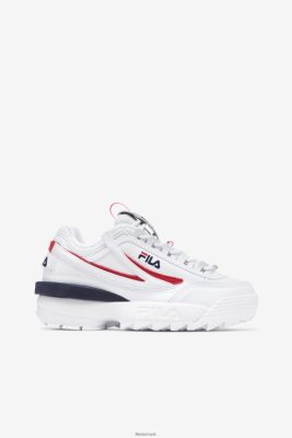 FILA Sandaler - hvid/rød/marineblå dame disruptor 2 exp fila V4N06V1170