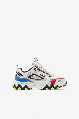 FILA Sandaler - hvid/sort/blå små børns oakmont tr fila V4N06V2268