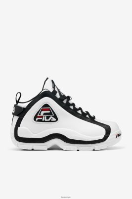 FILA Sandaler - hvid/sort/rød fila herre grant hill 2 V4N06V129