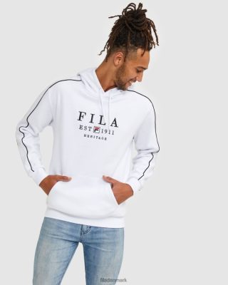 FILA Sandaler - hvid unisex heritage hætte fila V4N06V2442