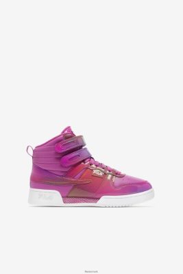 FILA Sandaler - iriserende/lilla/hvid fila små børns f-14 iriserende V4N06V2211