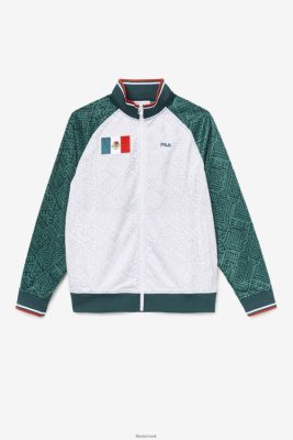 FILA Sandaler - juni bug/hvid/ildrød fila mexico træningsjakke V4N06V909