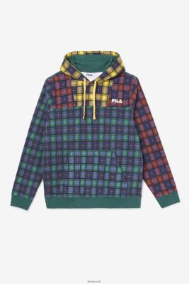FILA Sandaler - juni bug/rabarber/marine sovesal plaid hættetrøje fila V4N06V480