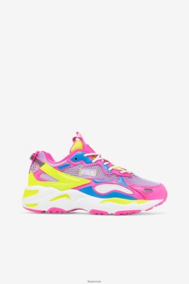 FILA Sandaler - krokus kronblad/pink/gul dame ray tracer apex fila V4N06V1254