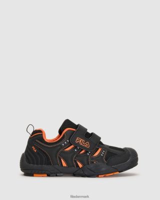 FILA Sandaler - kul/orange fila børne mattia rem V4N06V3051