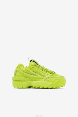FILA Sandaler - lime punch fila big kids' disruptor 2 exp V4N06V2061