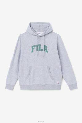 FILA Sandaler - lys grå mergel/blå gran fila bæk hættetrøje V4N06V495