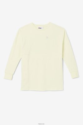 FILA Sandaler - øm gul fila janet oversized langærmet t-shirt V4N06V1467