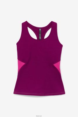 FILA Sandaler - magenta lilla/lyserød fila uplift åben racerback tanktop V4N06V1875